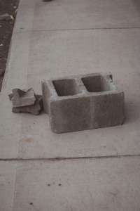 concrete block