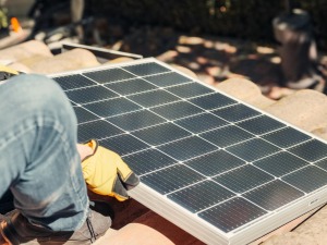 solar panel installation